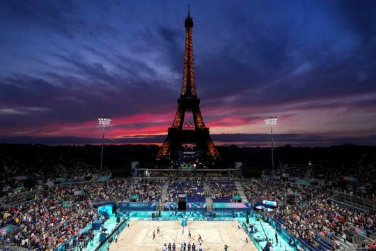 beach volley-parisi